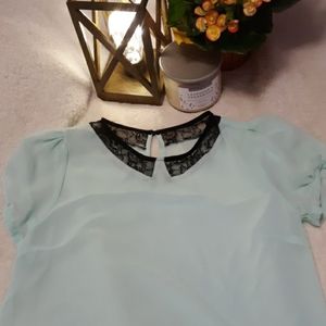 Chloe K Sheer top